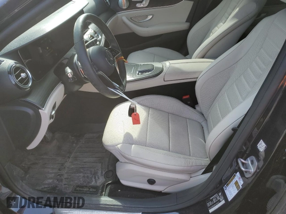 2023 Mercedes-Benz E 350 with VIN W1KZF8EB4PB144007, listed as a Copart auction lot 49015145 with 8,166 mi miles and Clean Title. Bid and sale history available at DreamBid. Image 7.
