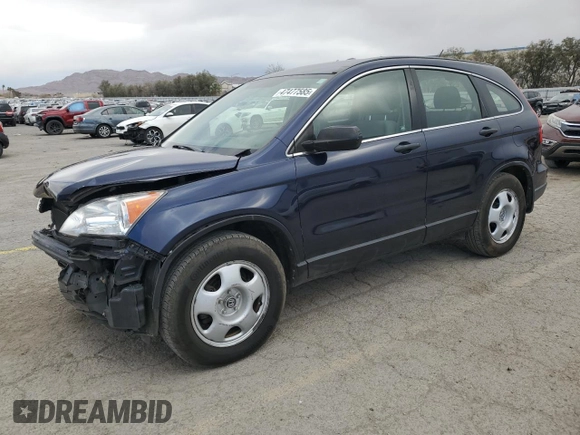 2011 Honda CR-V LX with VIN JHLRE4H30BC031090, listed as a Copart auction lot 47477585 with 101,534 mi miles and Salvage Title. Bid and sale history available at carsss.com. Image 1.