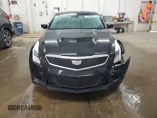 2016 Cadillac ATS-V with VIN 1G6AN1RY9G0100700, listed as a Copart auction lot 75638324 with 59,509 mi miles and Salvage Title. Bid and sale history available at carsss.com. Image 5.