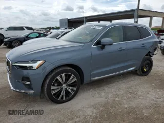 2022 Volvo XC60 Inscription with VIN YV4L12DL1N1981965, listed as a Copart auction lot 51947065 with 28,132 mi miles and Salvage Title. Bid and sale history available at carsss.com. Image 1.