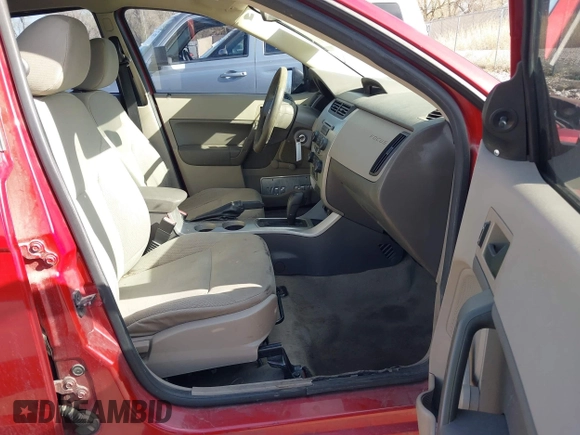 2011 Ford Focus S with VIN 1FAHP3EN9BW150196, listed as a IAAI auction lot 41858580 with 169,637 mi miles. Bid and sale history available at carsss.com. Image 5.