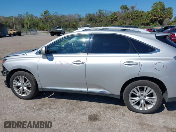 2010 Lexus RX 450h with VIN JTJBC1BAXA2031819, listed as a IAAI auction lot 41684652 with 103,060 mi miles and . Bid and sale history available at DreamBid. Image 15.