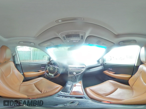 2014 Lexus RX 350 with VIN 2T2BK1BA4EC236769, listed as a Copart auction lot 58861175 with 15,737 mi miles and Salvage title. Bid and sale history available at DreamBid. Image 15.