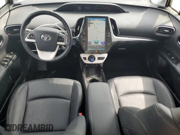 2018 Toyota Prius Plus with VIN JTDKARFP2J3095918, listed as a Copart auction lot 53700165 with 40,543 mi miles and Salvage Title. Bid and sale history available at DreamBid. Image 8.