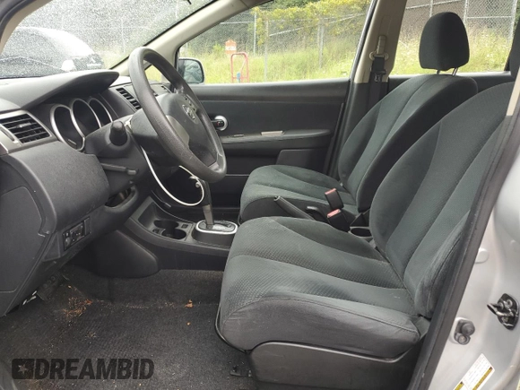2011 Nissan Versa 1.8 S with VIN 3N1BC1CP7BL480657, listed as a Copart auction lot 66699334 with 74,463 mi miles and Salvage Title. Bid and sale history available at carsss.com. Image 7.