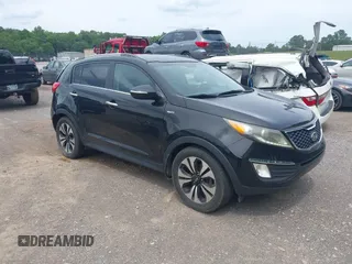 2012 Kia Sportage SX with VIN KNDPCCA6XC7195367, listed as a IAAI auction lot 42446315 with 158,669 mi miles and . Bid and sale history available at DreamBid. Image 1.