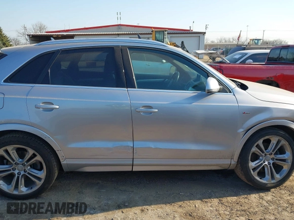 2016 Audi Q3 Prestige with VIN WA1GFCFS4GR008058, listed as a IAAI auction lot 41749276 with 105,692 mi miles. Bid and sale history available at carsss.com. Image 13.