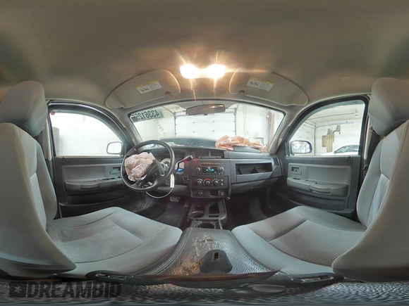 2011 Ram Dakota Bighorn/Lonestar with VIN 1D7RW3GP6BS667095, listed as a Copart auction lot 43361255 with 186,733 mi miles and Salvage Title. Bid and sale history available at carsss.com. Image 13.