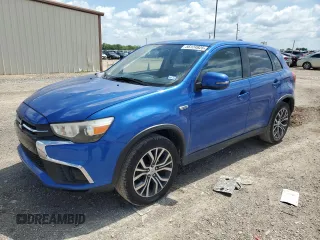 2019 Mitsubishi Outlander ES with VIN JA4AP3AU4KU034256, listed as a Copart auction lot 56124925 with 38,377 mi miles and Clean title. Bid and sale history available at DreamBid. Image 1.