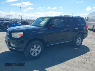 2010 Toyota 4Runner Trail with VIN JTEBU5JR0A5003049, listed as a IAAI auction lot 39075977 with 159,785 mi miles and . Bid and sale history available at DreamBid. Image 17.
