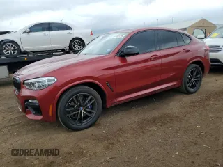 2019 BMW X4 M40i with VIN 5UXUJ5C55KLA93345, listed as a Copart auction lot 61192795 with 102,244 mi miles and Clean title. Bid and sale history available at DreamBid. Image 1.
