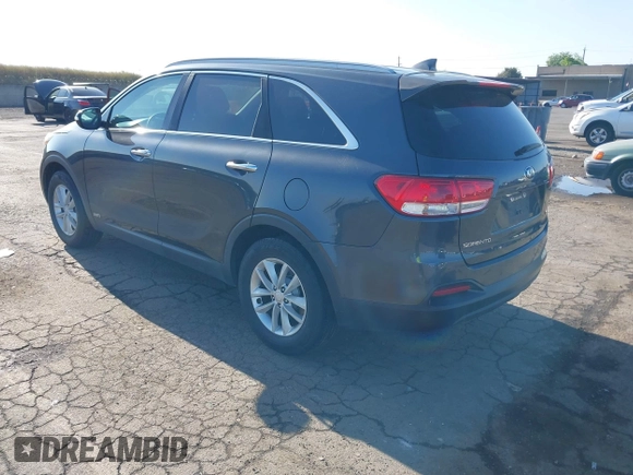 2017 Kia Sorento LX with VIN 5XYPGDA32HG294002, listed as a IAAI auction lot 42121806 with 154,733 mi miles. Bid and sale history available at carsss.com. Image 3.
