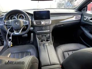 2017 Mercedes-Benz CLS with VIN WDDLJ7DB2HA197540, listed as a Copart auction lot 41683284 with 85,196 mi miles. Bid and sale history available at carsss.com. Image 8.