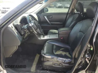 2007 Infiniti FX with VIN JNRAS08W27X203660, listed as a Copart auction lot 68220074 with 188,960 mi miles and Salvage Title. Bid and sale history available at DreamBid. Image 7.