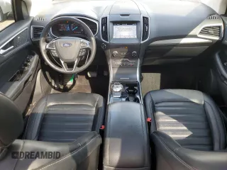 2019 Ford Edge SEL with VIN 2FMPK4J95KBB61390, listed as a Copart auction lot 47183015 with 85,890 mi miles and Salvage Title. Bid and sale history available at carsss.com. Image 8.