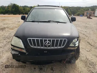 2002 Lexus RX 300 with VIN JTJHF10U320247975, listed as a Copart auction lot 70864354 with 0 mi miles and Salvage Title. Bid and sale history available at carsss.com. Image 5.