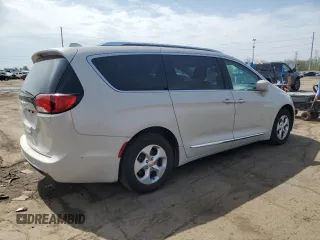 2017 Chrysler Pacifica Touring L Plus with VIN 2C4RC1EG9HR757538, listed as a Copart auction lot 55023885 with 155,608 mi miles and Clean Title. Bid and sale history available at DreamBid. Image 3.