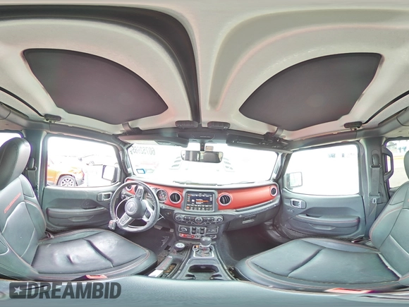 2018 Jeep Wrangler Unlimited Rubicon с VIN 1C4HJXFG1JW213986, выставлен на аукционе Copart как лот 60752665 с пробегом 112 214 миль миль и Списание • Salvage title. История ставок и продаж доступна на DreamBid. Изображение 15.