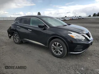 2016 Nissan Murano S with VIN 5N1AZ2MH9GN112388, listed as a Copart auction lot 53969355 with 130,875 mi miles and Salvage Title. Bid and sale history available at carsss.com. Image 4.