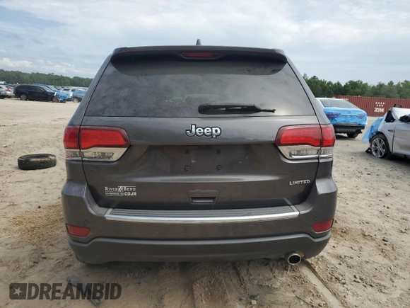 2021 Jeep Grand Cherokee Limited with VIN 1C4RJEBG9MC679475, listed as a Copart auction lot 56282755 with 86,076 mi miles and Salvage title. Bid and sale history available at DreamBid. Image 6.