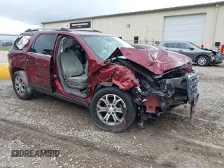 2015 GMC Acadia SLT with VIN 1GKKRSKD7FJ140905, listed as a IAAI auction lot 42698218 with 103,418 mi miles and . Bid and sale history available at DreamBid. Image 1.