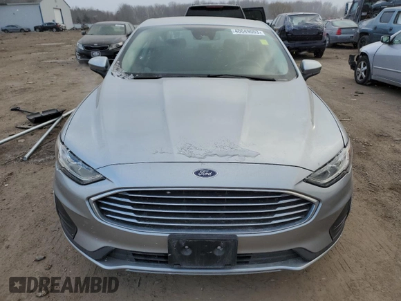 2020 Ford Fusion Hybrid SE with VIN 3FA6P0LUXLR106731, listed as a Copart auction lot 40049003 with 36,576 mi miles. Bid and sale history available at carsss.com. Image 5.