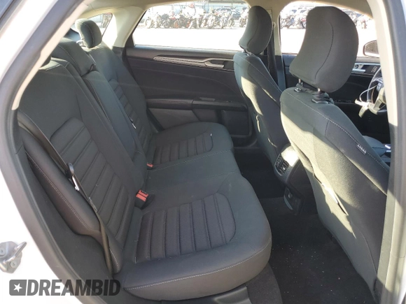 2019 Ford Fusion Hybrid SE with VIN 3FA6P0LU2KR134571, listed as a Copart auction lot 47158143 with 44,674 mi miles. Bid and sale history available at carsss.com. Image 10.