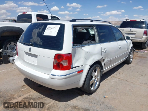 2002 Volkswagen Passat GLS z VIN WVWVD63B72E152471, wystawiony jako IAAI lot #42217216 z przebiegiem 181 633 mil mil oraz . Historia ofert i sprzedaży dostępna na DreamBid. Obrazek 4.