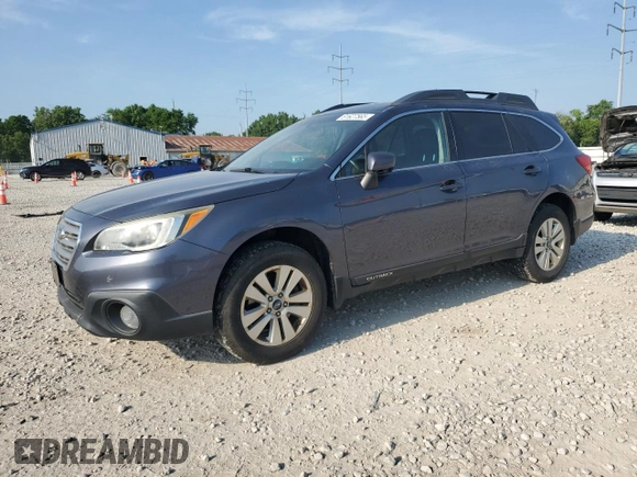 2016 Subaru Outback Premium with VIN 4S4BSAEC2G3241882, listed as a Copart auction lot 61627565 with 192,978 mi miles and Salvage title. Bid and sale history available at DreamBid. Image 1.
