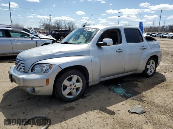 2009 Chevrolet HHR 1LT with VIN 3GNCA23B79S546391, listed as a Copart auction lot 52148555 with 78,198 mi miles and Clean Title. Bid and sale history available at carsss.com. Image 1.