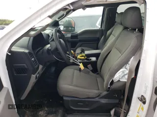 2020 Ford F-150 with VIN 1FTEW1P4XLKF21495, listed as a Copart auction lot 71834724 with 68,320 mi miles and Salvage title. Bid and sale history available at DreamBid. Image 7.