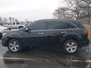2013 Acura MDX with VIN 2HNYD2H20DH503368, listed as a IAAI auction lot 41994174 with 150,083 mi miles. Bid and sale history available at carsss.com. Image 14.