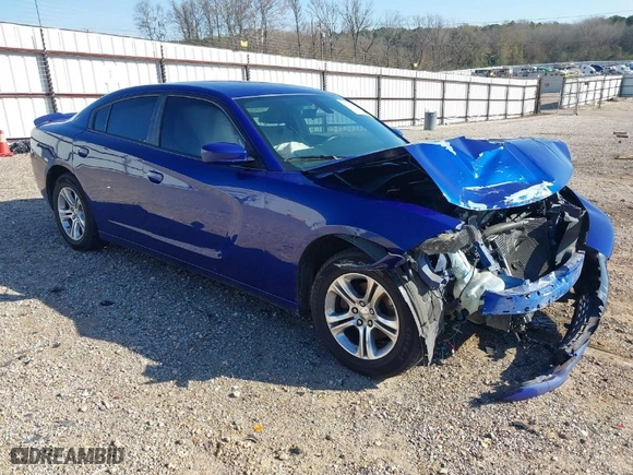 2018 Dodge Charger SXT with VIN 2C3CDXBG1JH206515, listed as a IAAI auction lot 41218675 with 224,370 mi miles. Bid and sale history available at carsss.com. Image 1.