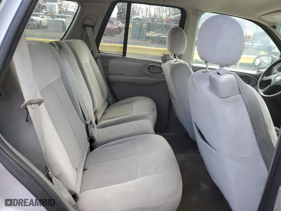 2008 Chevrolet TrailBlazer Fleet w/2FL with VIN 1GNDT13S782196280, listed as a Copart auction lot 47215585 with 138,910 mi miles and Salvage Title. Bid and sale history available at carsss.com. Image 11.