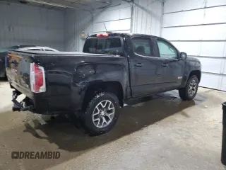 2020 GMC Canyon 4WD All Terrain w/Cloth with VIN 1GTG6FEN7L1116380, listed as a Copart auction lot 86493834 with 23,348 mi miles and Salvage Title. Bid and sale history available at carsss.com. Image 3.