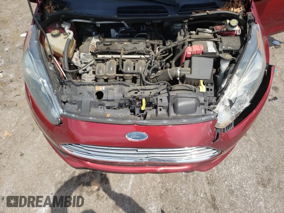 2014 Ford Fiesta SE with VIN 3FADP4EJ8EM180473, listed as a Copart auction lot 55361265 with 175,977 mi miles and Clean Title. Bid and sale history available at DreamBid. Image 11.