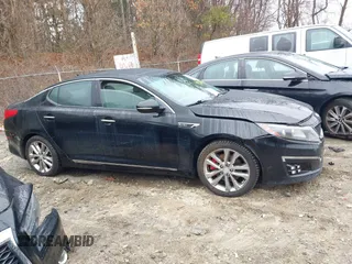 2014 Kia Optima SXL Turbo with VIN 5XXGR4A68EG283865, listed as a IAAI auction lot 41838408 with 178,582 mi miles and . Bid and sale history available at DreamBid. Image 14.