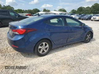 2015 Hyundai Elantra SE z VIN 5NPDH4AE4FH636508, wystawiony jako Copart lot #58807875 z przebiegiem 129 065 mil mil oraz Szkoda całkowita • Salvage title. Historia ofert i sprzedaży dostępna na DreamBid. Obrazek 3.