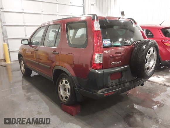 2006 Honda CR-V LX with VIN JHLRD78546C033372, listed as a IAAI auction lot 41494094 with 179,465 mi miles and . Bid and sale history available at carsss.com. Image 3.