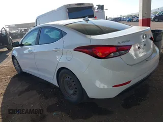 2016 Hyundai Elantra SE with VIN 5NPDH4AE7GH691505, listed as a IAAI auction lot 42308153 with 162,637 mi miles and . Bid and sale history available at DreamBid. Image 3.