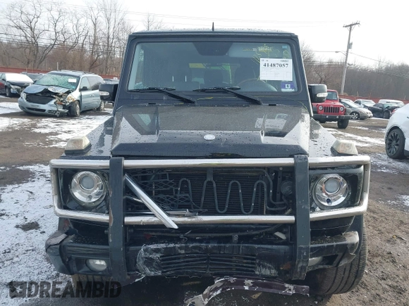 2011 Mercedes-Benz G with VIN WDCYC3HF3BX192779, listed as a IAAI auction lot 41487057 with 94,237 mi miles. Bid and sale history available at carsss.com. Image 12.