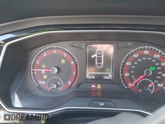2020 Volkswagen Jetta GLI S with VIN 3VW6T7BU8LM099899, listed as a IAAI auction lot 41361494 with 92,219 mi miles and . Bid and sale history available at DreamBid. Image 7.