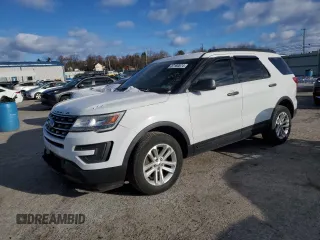 2017 Ford Explorer z VIN 1FM5K8B83HGA47281, wystawiony jako Copart lot #87160874 z przebiegiem 197 810 mil mil oraz Szkoda całkowita • Salvage title. Historia ofert i sprzedaży dostępna na DreamBid. Obrazek 1.