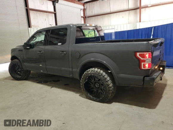 2020 Ford F-150 XL with VIN 1FTEW1E40LFC20181, listed as a Copart auction lot 60814105 with 73,828 mi miles and Clean title. Bid and sale history available at DreamBid. Image 2.