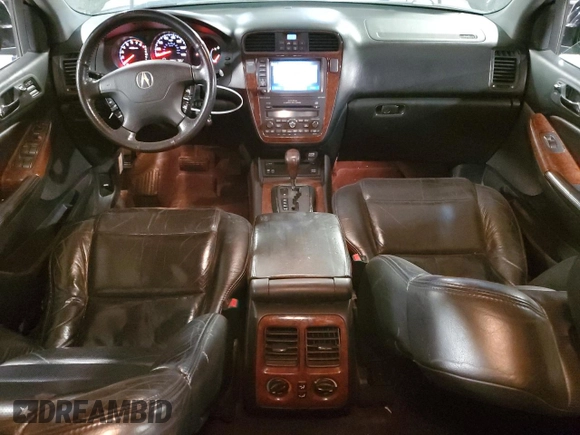 2005 Acura MDX Touring with VIN 2HNYD18945H551920, listed as a Copart auction lot 71288794 with 127,947 mi miles and Salvage Title. Bid and sale history available at carsss.com. Image 8.