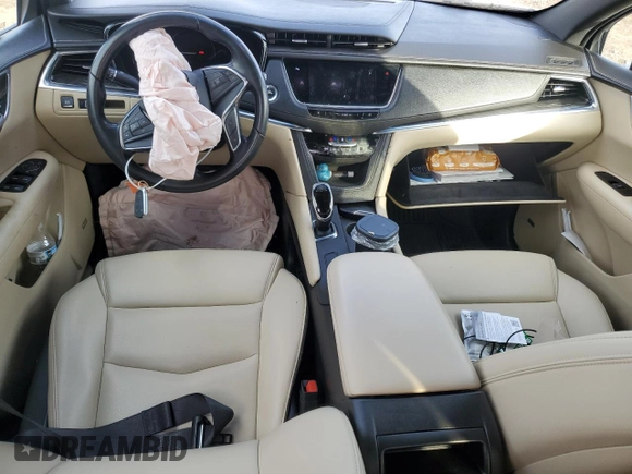 2018 Cadillac XT5 FWD with VIN 1GYKNARS6JZ237930, listed as a Copart auction lot 48826745 with Not provided miles and Salvage title. Bid and sale history available at DreamBid. Image 8.