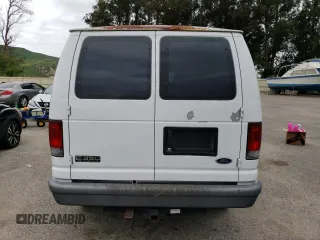 2004 Ford Econoline Passenger XL with VIN 1FBNE31L64HA33260, listed as a Copart auction lot 46142784 with 116,136 mi miles and Clean Title. Bid and sale history available at DreamBid. Image 6.