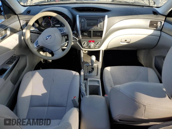 2013 Subaru Forester X Premium with VIN JF2SHADC7DH435537, listed as a Copart auction lot 72813634 with 130,685 mi miles and Salvage title. Bid and sale history available at DreamBid. Image 8.