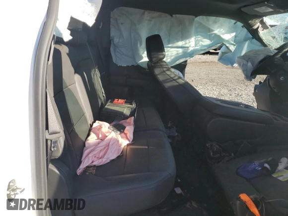 2020 Chevrolet Silverado 1500 Work Truck with VIN 1GCRWAEF1LZ211314, listed as a Copart auction lot 88732415 with Not Provided miles and Salvage Title. Bid and sale history available at DreamBid. Image 10.