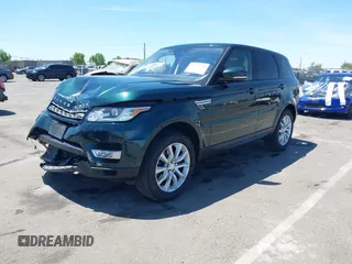 2017 Land Rover Range Rover Sport HSE with VIN SALWR2FV7HA129950, listed as a IAAI auction lot 42269326 with 100,600 mi miles and . Bid and sale history available at DreamBid. Image 18.